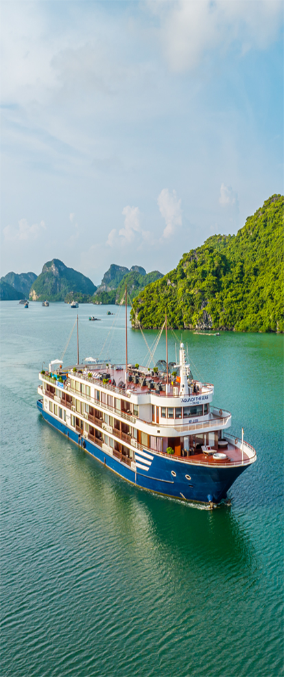 private yacht halong bay
